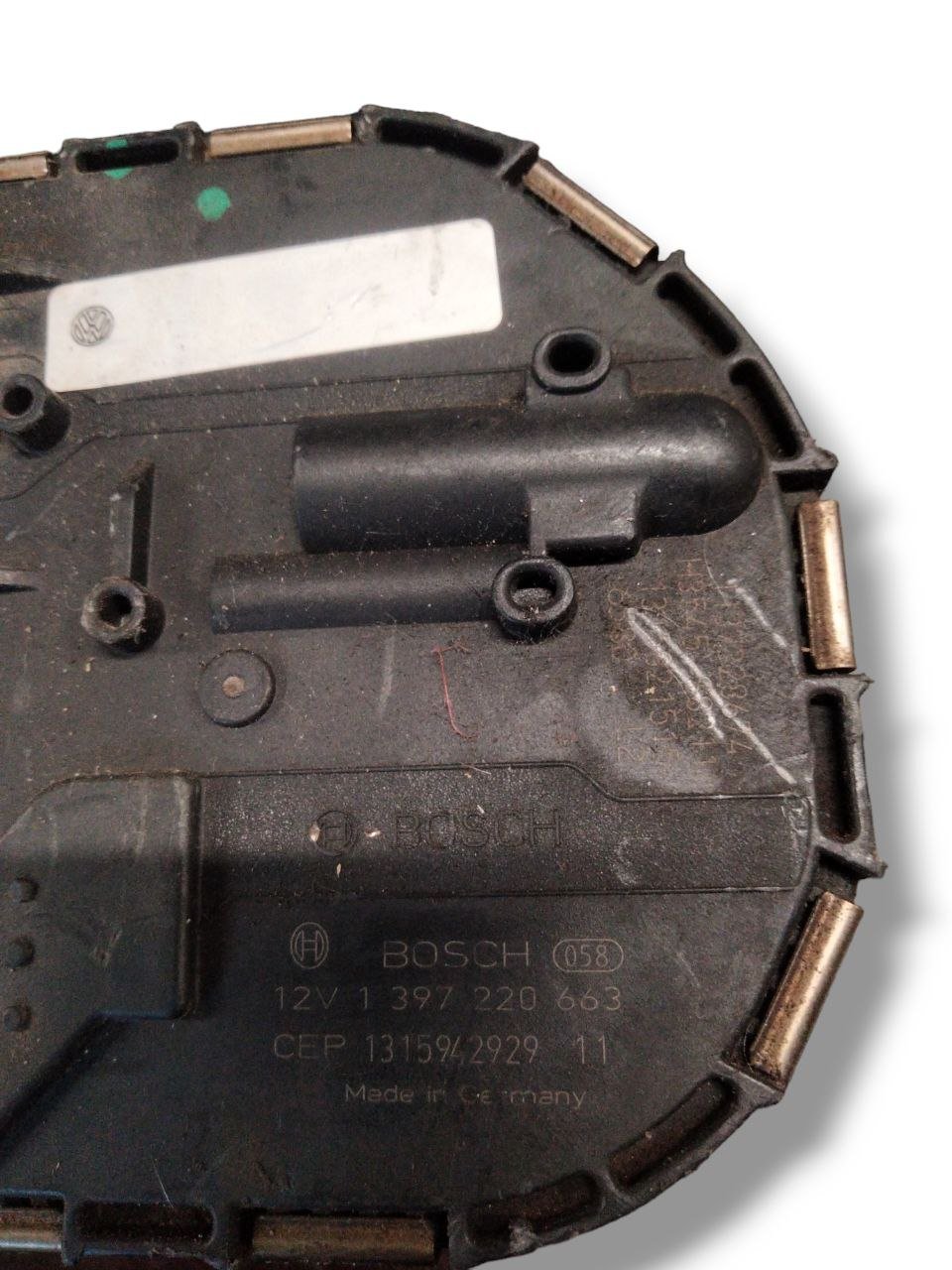 Front Windshield Wiper Motor Audi A3 8V(2012 - 2020) code.1397220663 - F&P CRASH SRLS - Used Parts