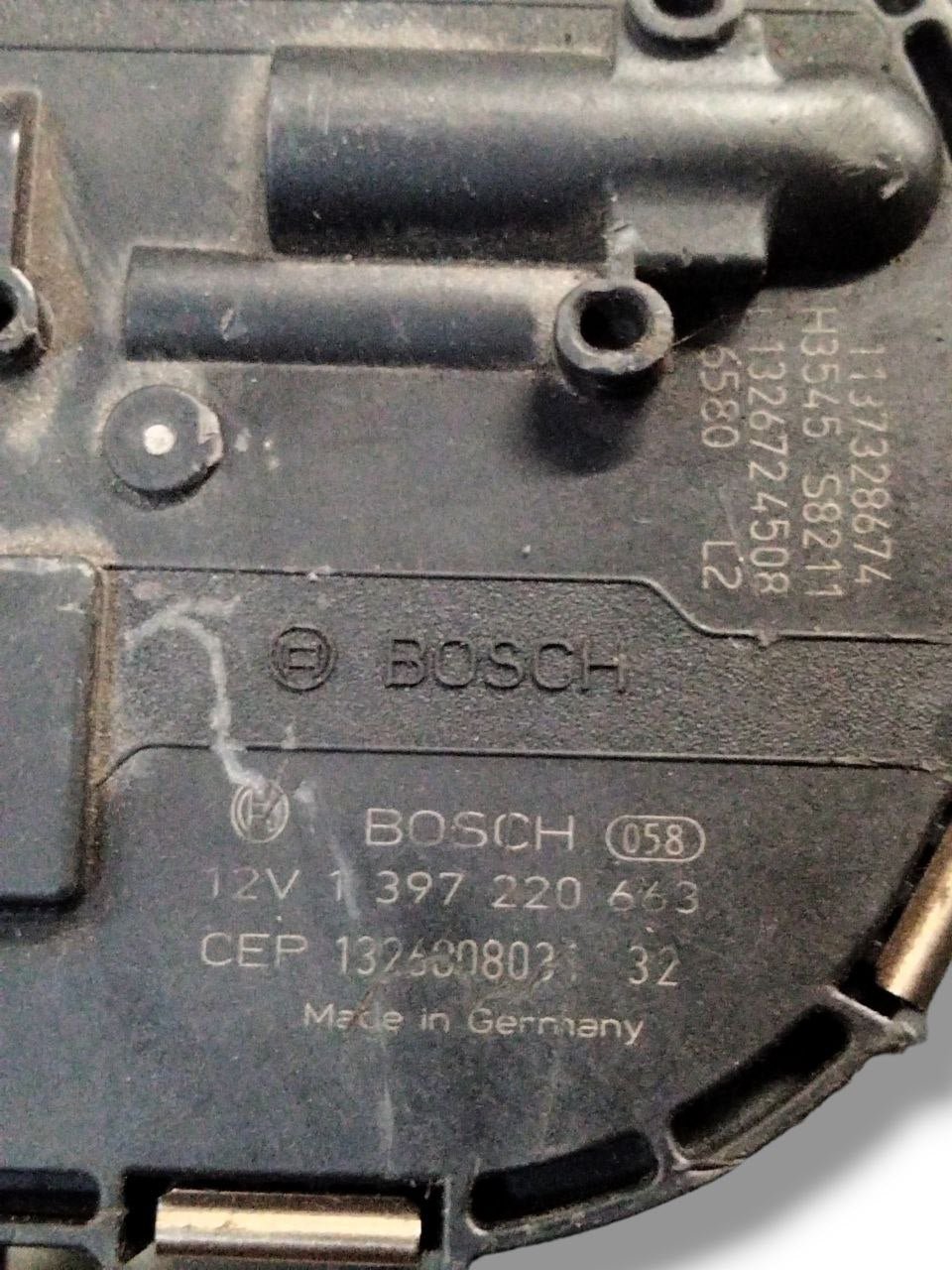 Front Windshield Wiper Motor Audi A3 8V(2012 - 2020)cod.1397220663 - F&P CRASH SRLS - Used Parts