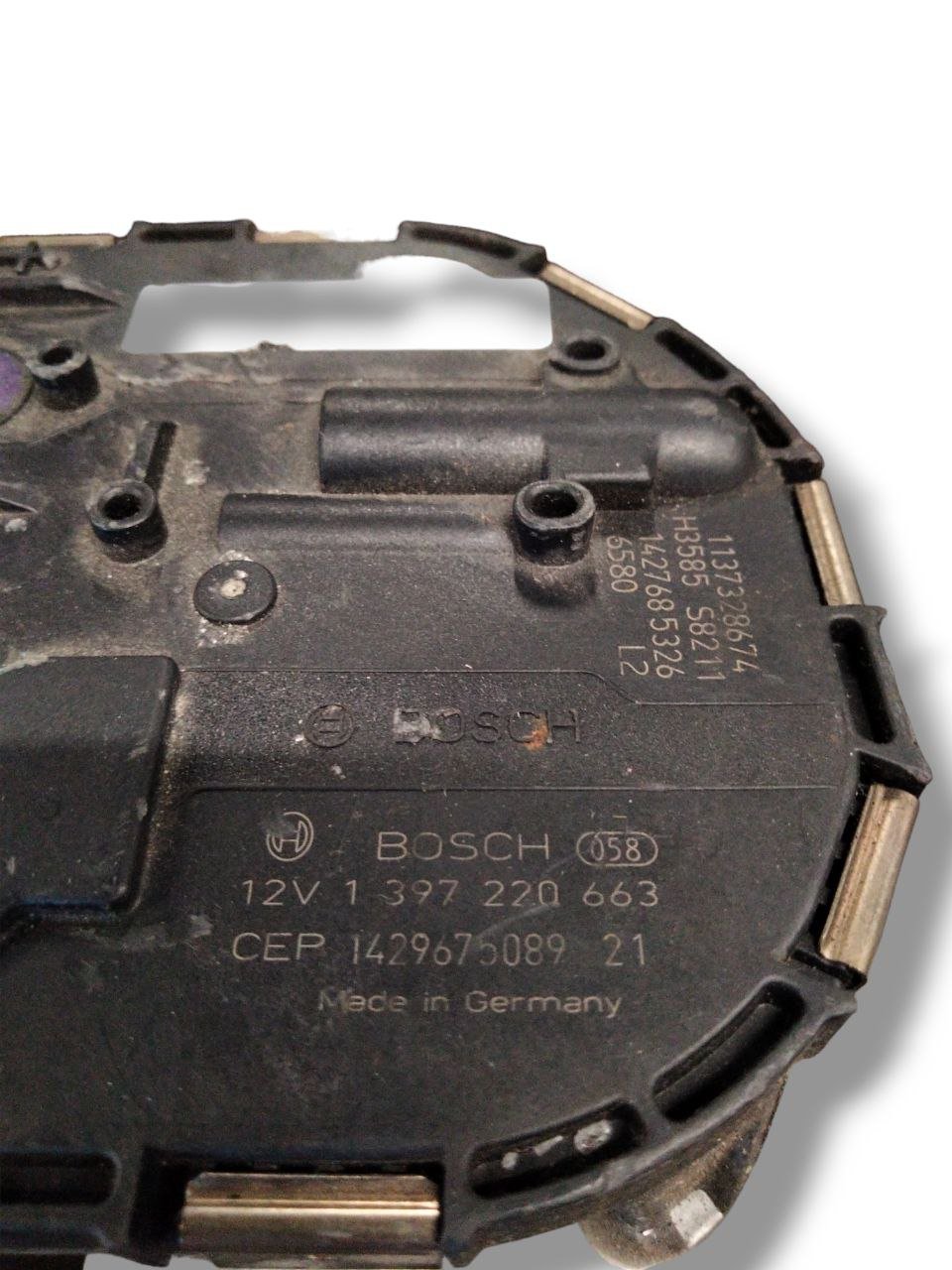 Front Windshield Wiper Motor Audi A3 8V(2012 - 2020)cod.1397220663 - F&P CRASH SRLS - Used Parts