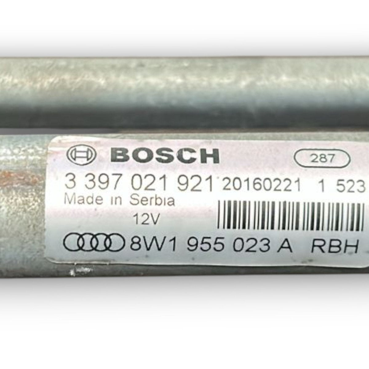 Front windshield wiper motor audi a4 b9 code:8W1955023A (2015 > 2024) - F&P CRASH SRLS - Used Parts