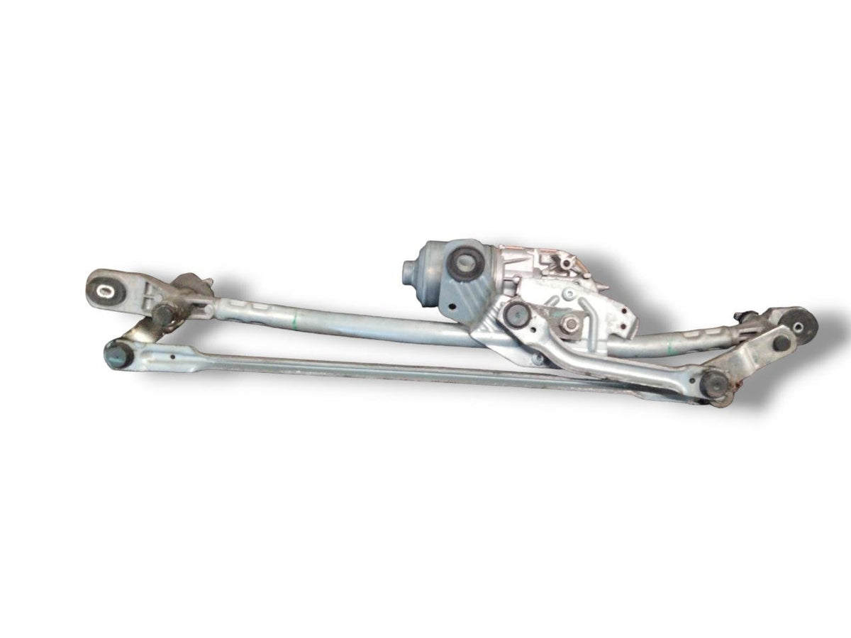 Front Windshield Wiper Motor Audi A6 S6 / C6 (2004 - 2012) cod.4G1955023A - 3397021411 bosch - F&P CRASH SRLS - Used Parts