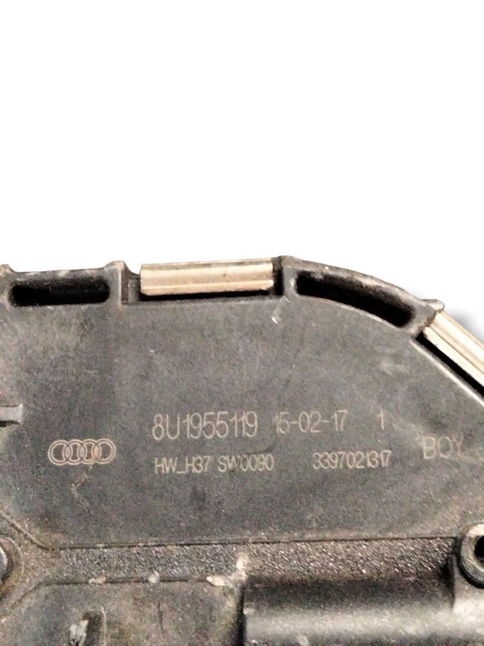 Front Windshield Wiper Motor Audi Q3 8U (2011 - 2018) cod.1397220615 - 8U1955119 - F&P CRASH SRLS - Used Parts