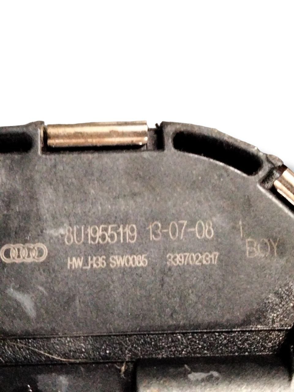 Front Windshield Wiper Motor Audi Q3 8U (2011 - 2018) cod.1397220615 - 8U1955119 - F&P CRASH SRLS - Used Parts