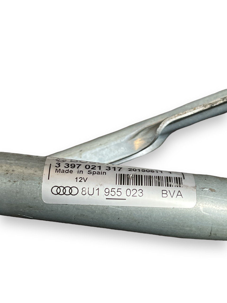 Motorino Tergicristallo Anteriore Audi Q3 8U (2011 - 2018) cod.8U1955023 - F&P CRASH SRLS - Ricambi Usati