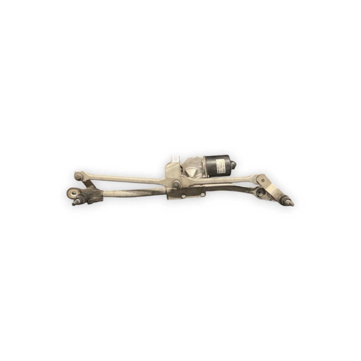 Front windshield wiper motor Bmw Series 1 E87 (2004 to 2013) code: 7193036 - 01 - F&P CRASH SRLS - Used Parts