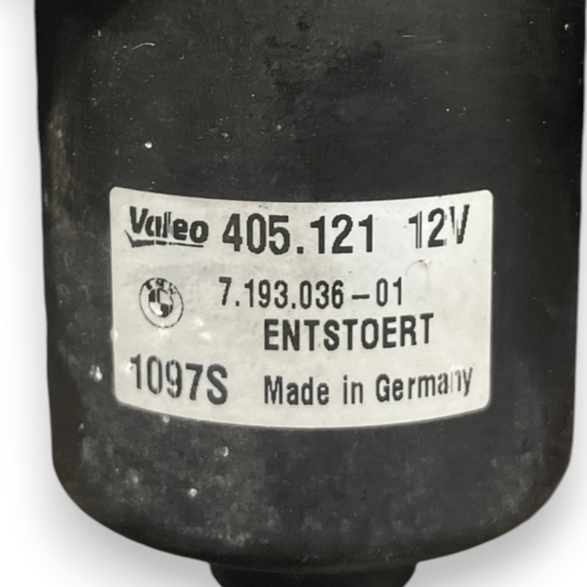Motorino Tergicristallo anteriore Bmw Serie 1 E87 (2004 al 2013) cod: 7193036 - 01 - F&P CRASH SRLS - Ricambi Usati