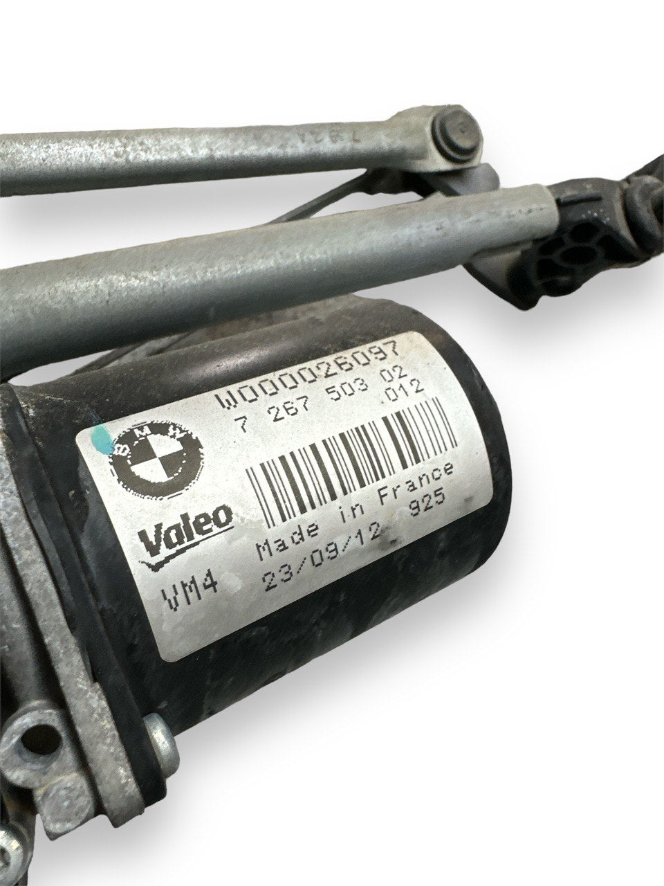 Front windshield wiper motor BMW Series 3 F30 318d (2012) code: 726750302 - F&P CRASH SRLS - Used Parts