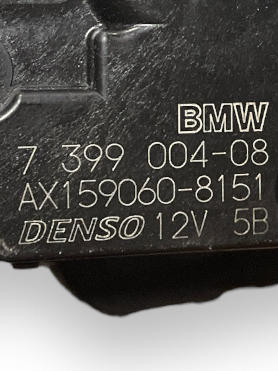 Motorino Tergicristallo anteriore Bmw X3 G01 (2017>) cod:7399004 - F&P CRASH SRLS - Ricambi Usati