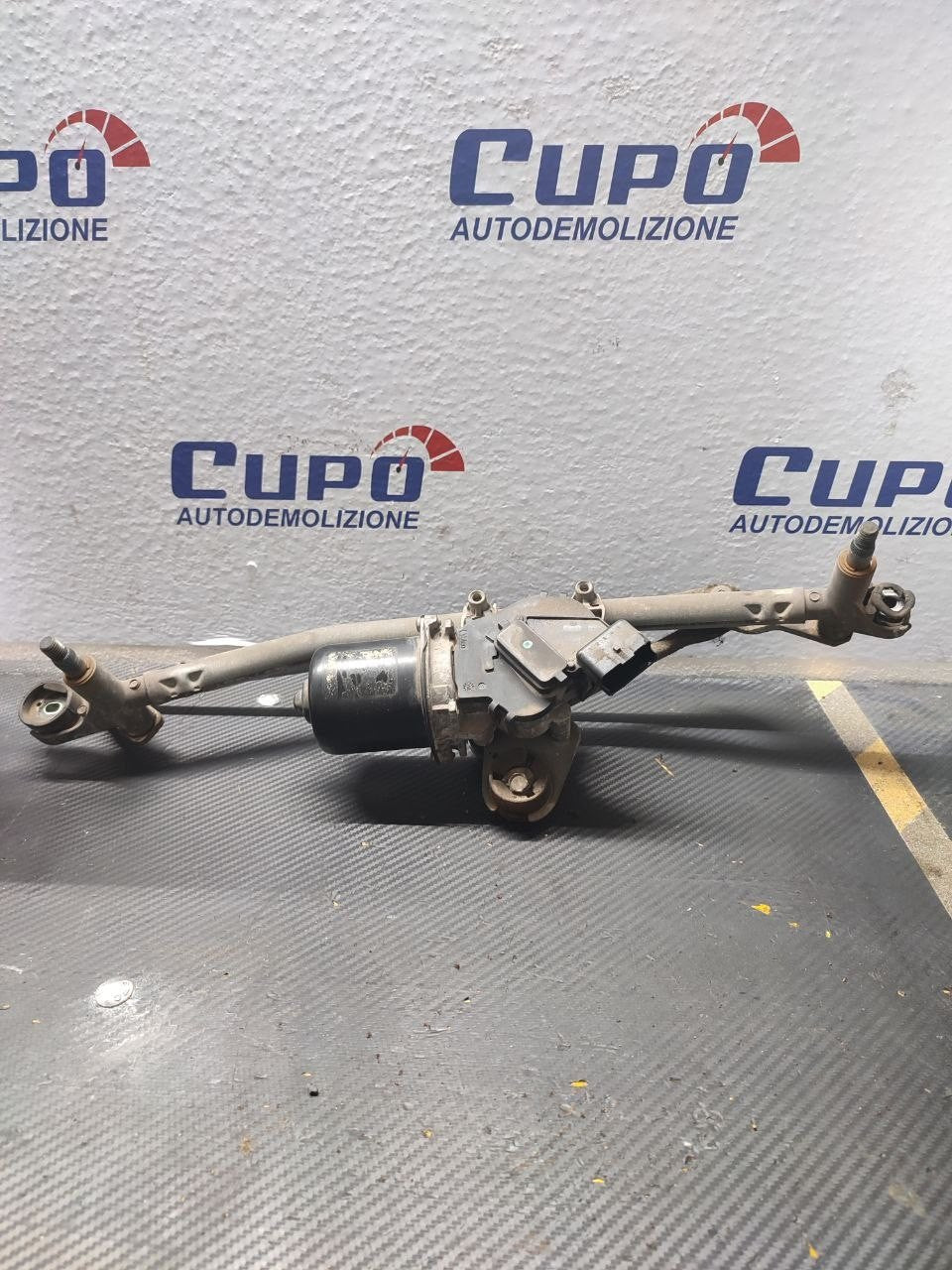 Motorino Tergicristallo Anteriore CITROEN C3 ('05-'10) Cod:W000009215 - F&P CRASH SRLS - Ricambi Usati
