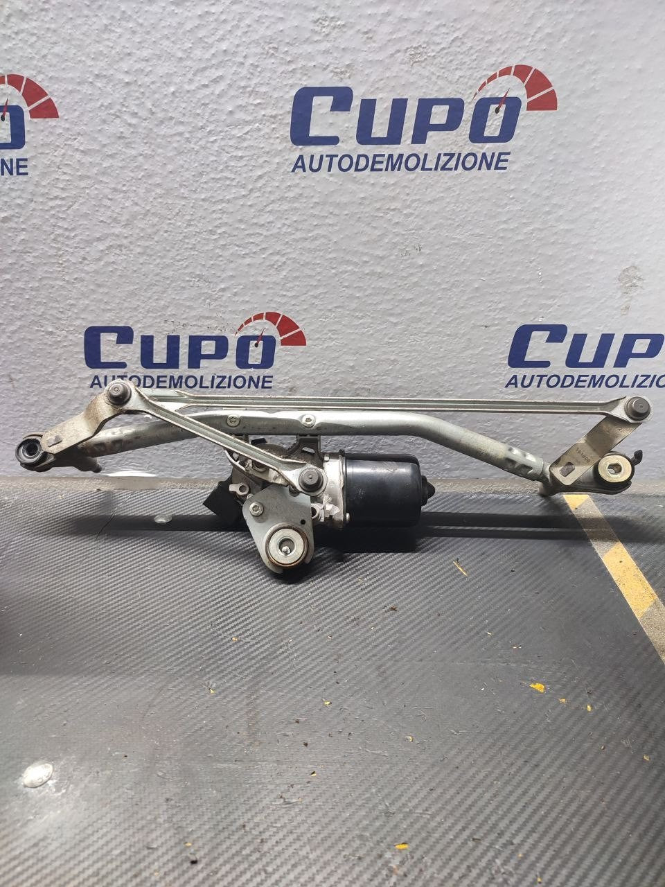 Motorino Tergicristallo Anteriore CITROEN C3 ('05-'10) Cod:W000009215 - F&P CRASH SRLS - Ricambi Usati