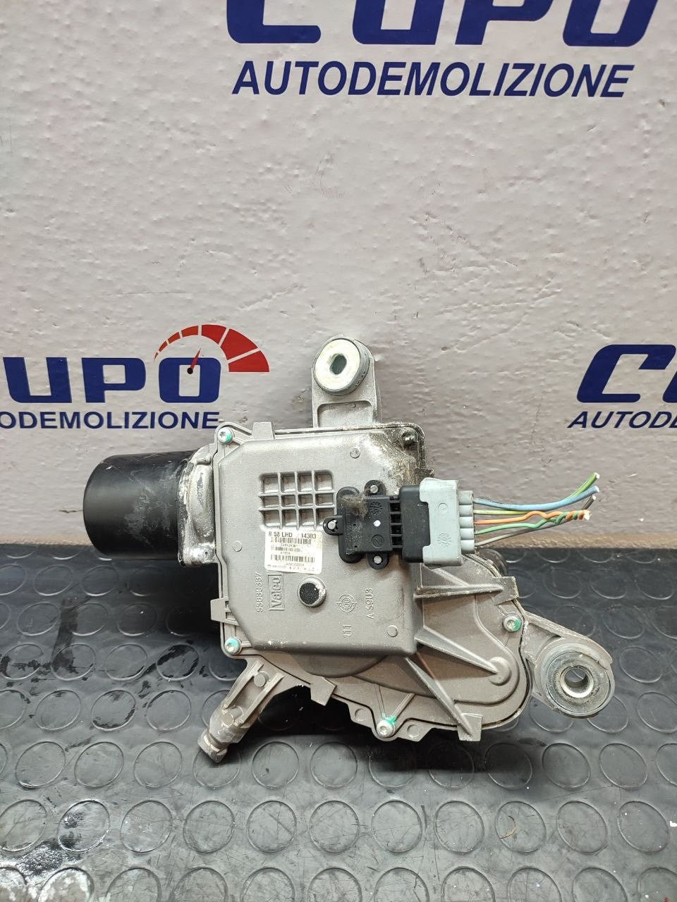 Front Windshield Wiper Motor CITROEN C4 PICASSO (2009) Mk1 code: 53630337 - F&P CRASH SRLS - Used Parts