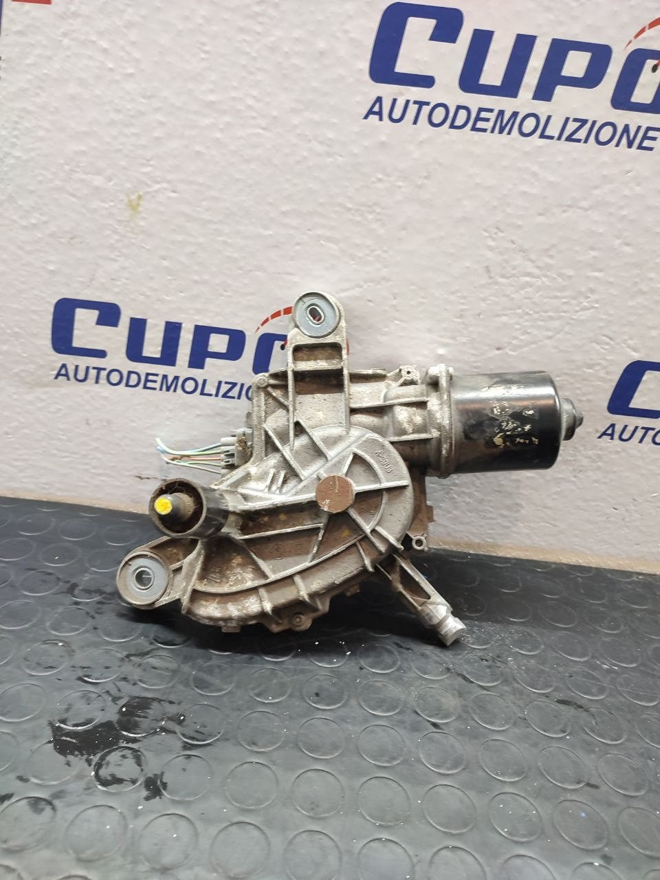 Front Windshield Wiper Motor CITROEN C4 PICASSO (2009) Mk1 code: 53630337 - F&P CRASH SRLS - Used Parts