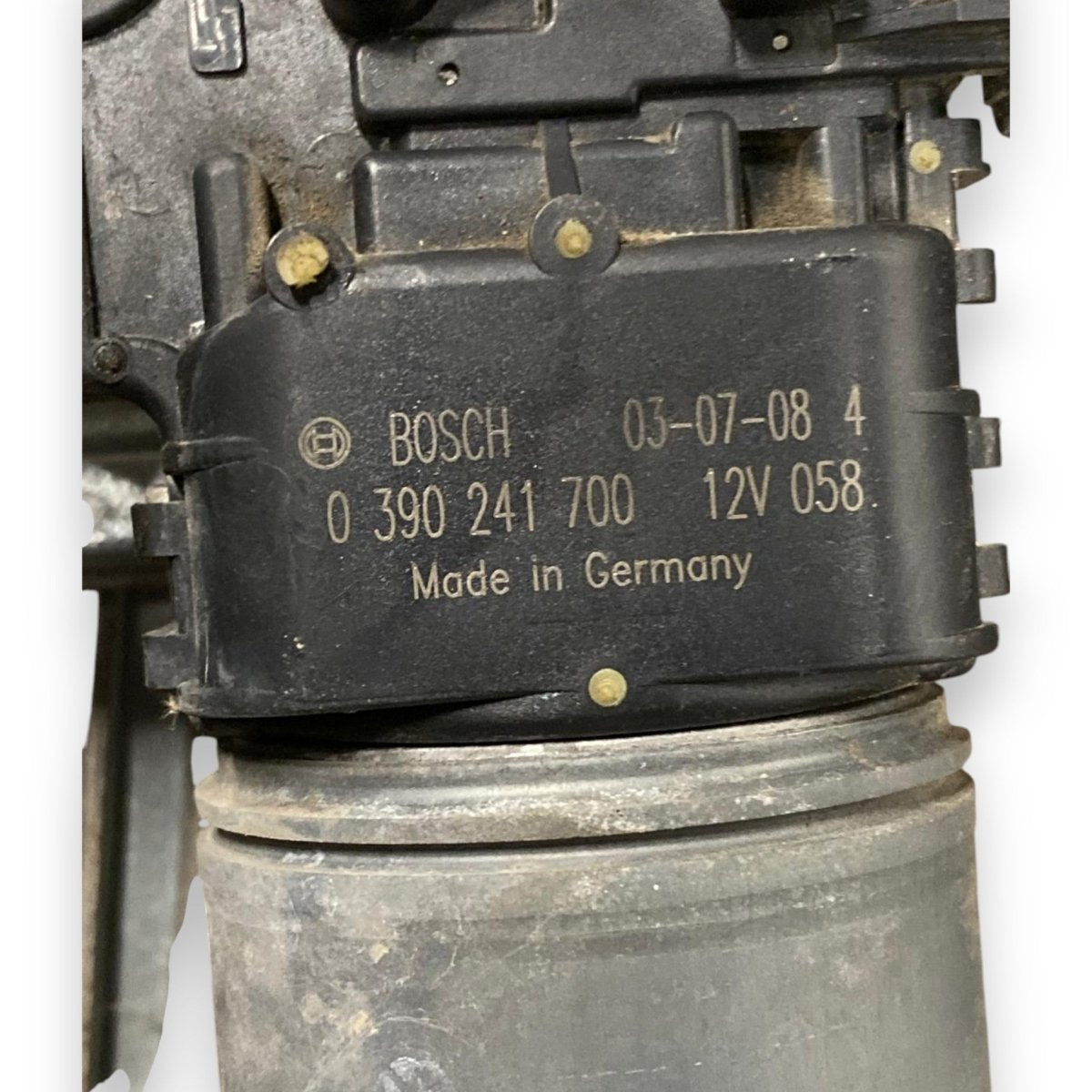 Motorino tergicristallo anteriore Citroen C5 I (2000 - 2008) Cod: 0390241700 - F&P CRASH SRLS - Ricambi Usati