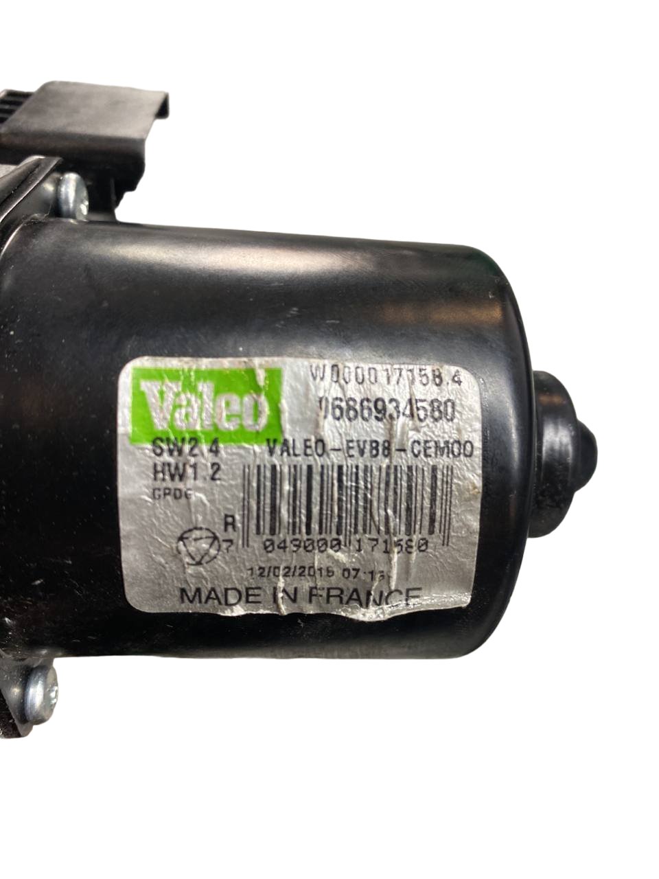 Front windshield wiper motor Citroen Ds5 2.0 (2015) code:9686934580 - F&P CRASH SRLS - Used Parts