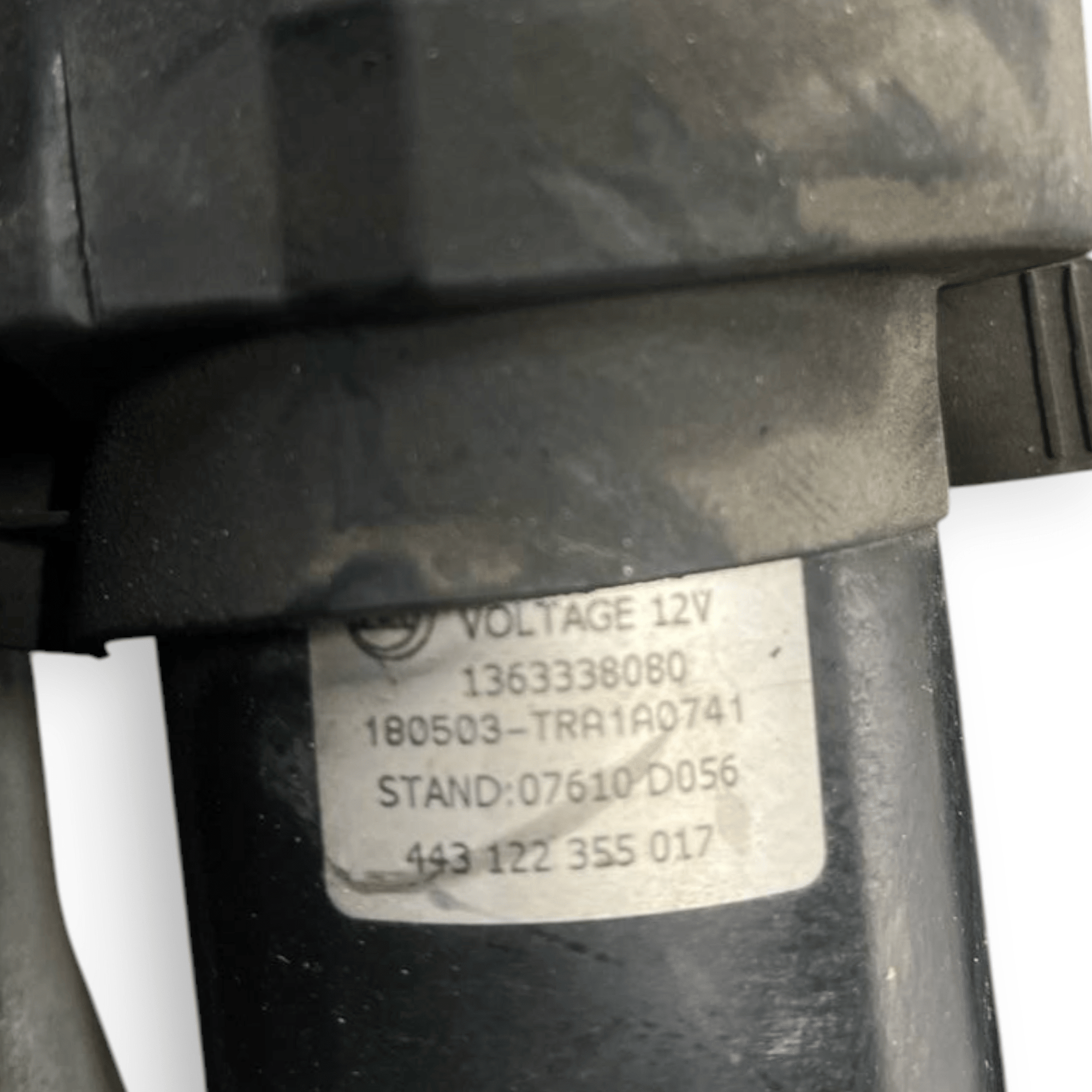 Motorino Tergicristallo anteriore Citroen Jumper II (2006 al 2014) cod: 1363338080 - F&P CRASH SRLS - Ricambi Usati