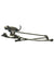 Motorino Tergicristallo anteriore completo Ford C-Max 1.6 tdci (2003/2007) - F&P CRASH SRLS - Ricambi Usati