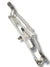 Motorino Tergicristallo anteriore con Tandem Fiat 500L (2015) cod: 51989288 - F&P CRASH SRLS - Ricambi Usati