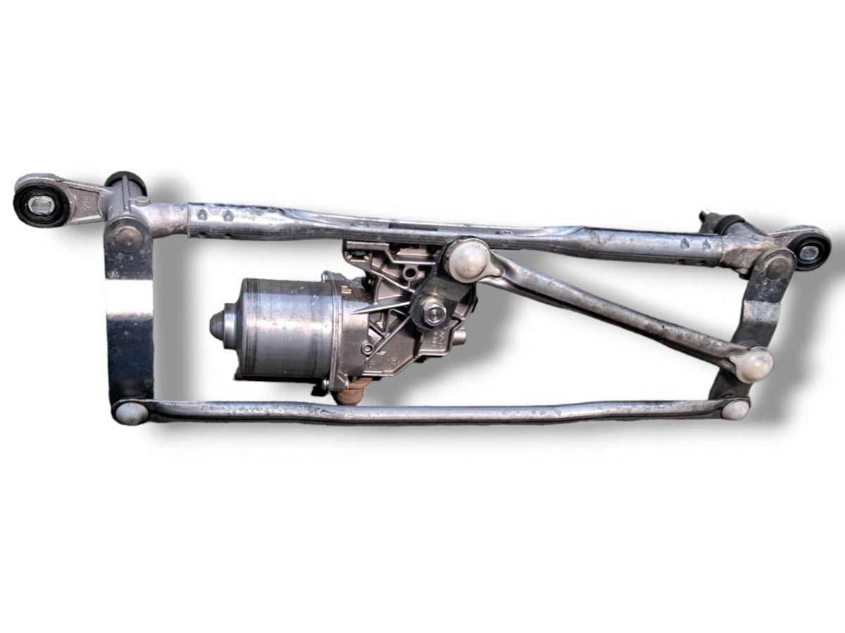 Front Windshield Wiper Motor With Tandem Fiat Panda 312 COD:Ms1592009260 - F&P CRASH SRLS - Used Parts