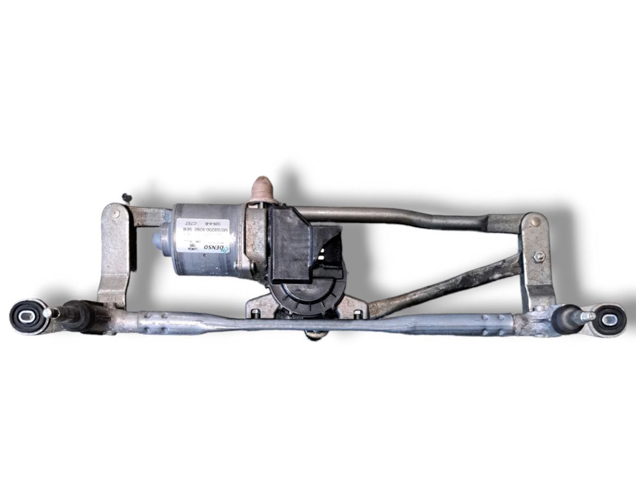 Front Windshield Wiper Motor With Tandem Fiat Panda 312 COD:Ms1592009260 - F&P CRASH SRLS - Used Parts