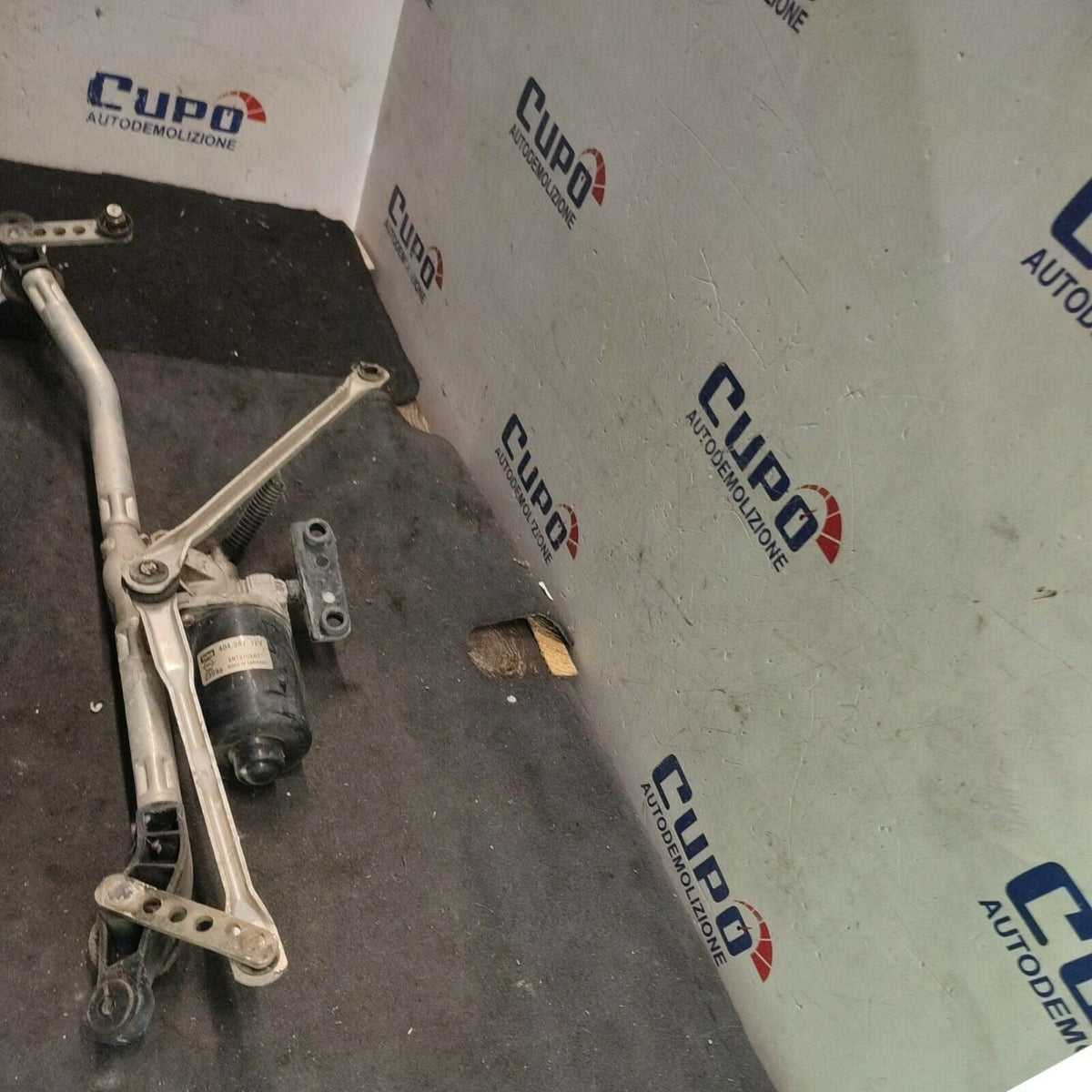MOTORINO Tergicristallo anteriore con Tandem Opel Astra G SW (1998-2004) 404.387 - F&amp;P CRASH SRLS - Ricambi Usati