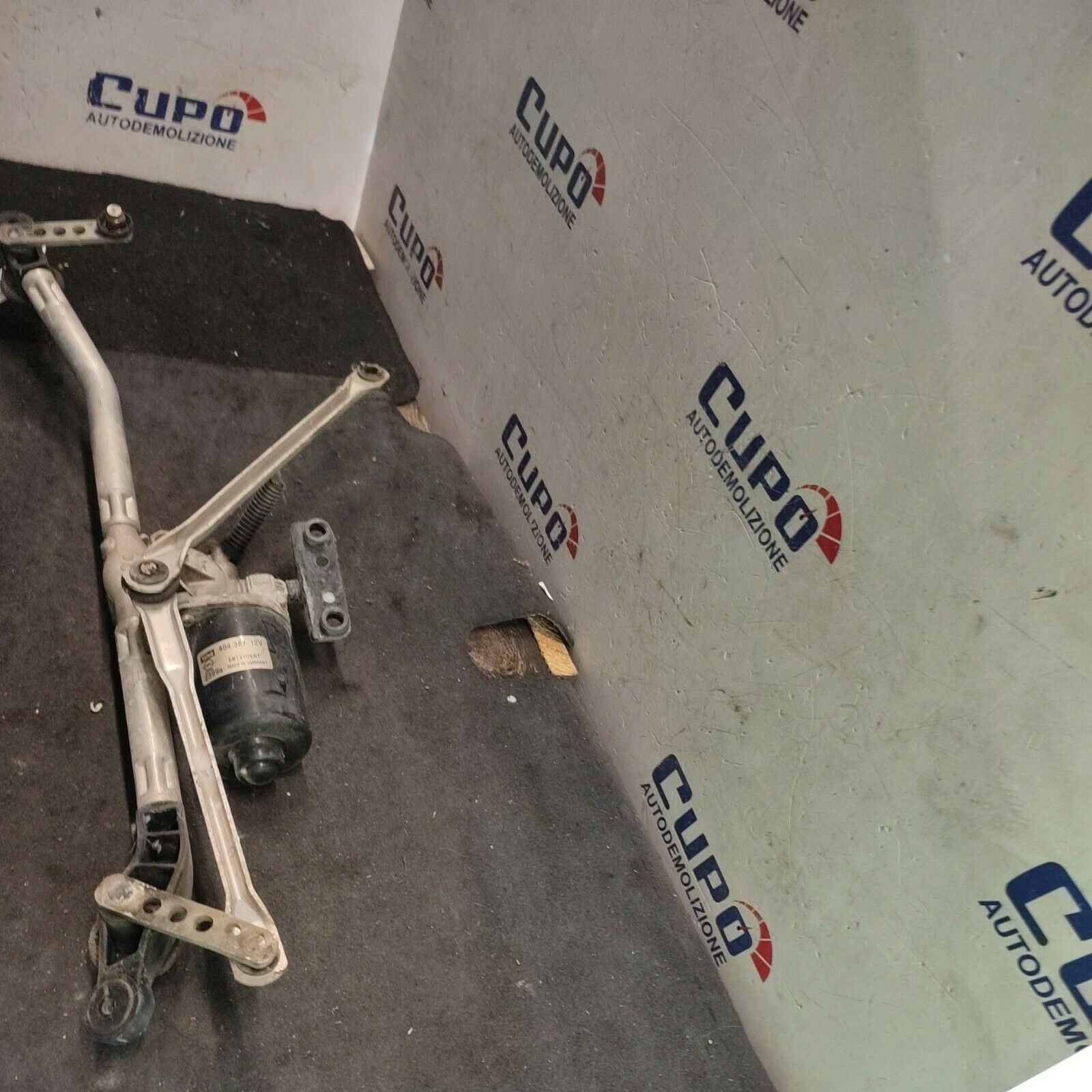 FRONT WIPER MOTOR with Tandem Opel Astra G SW (1998-2004) 404.387 - F&P CRASH SRLS - Used Parts