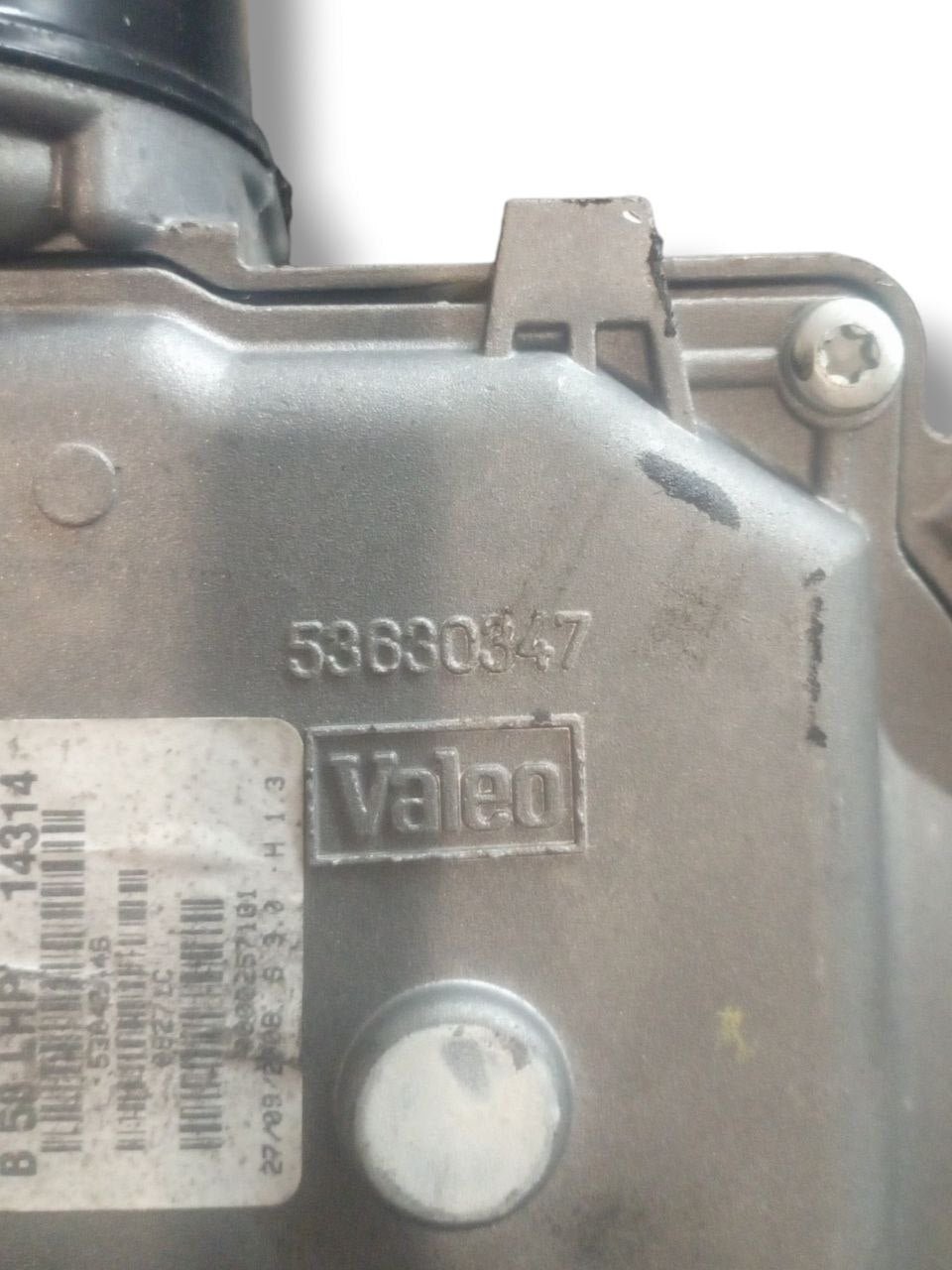 Right front windshield wiper motor Citroen C4 Picasso (2008) code: 53630347 - F&P CRASH SRLS - Used Parts