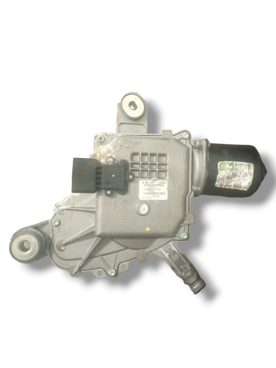 Right front windshield wiper motor Citroen C4 Picasso (2008) code: W000007875 - F&P CRASH SRLS - Used Parts