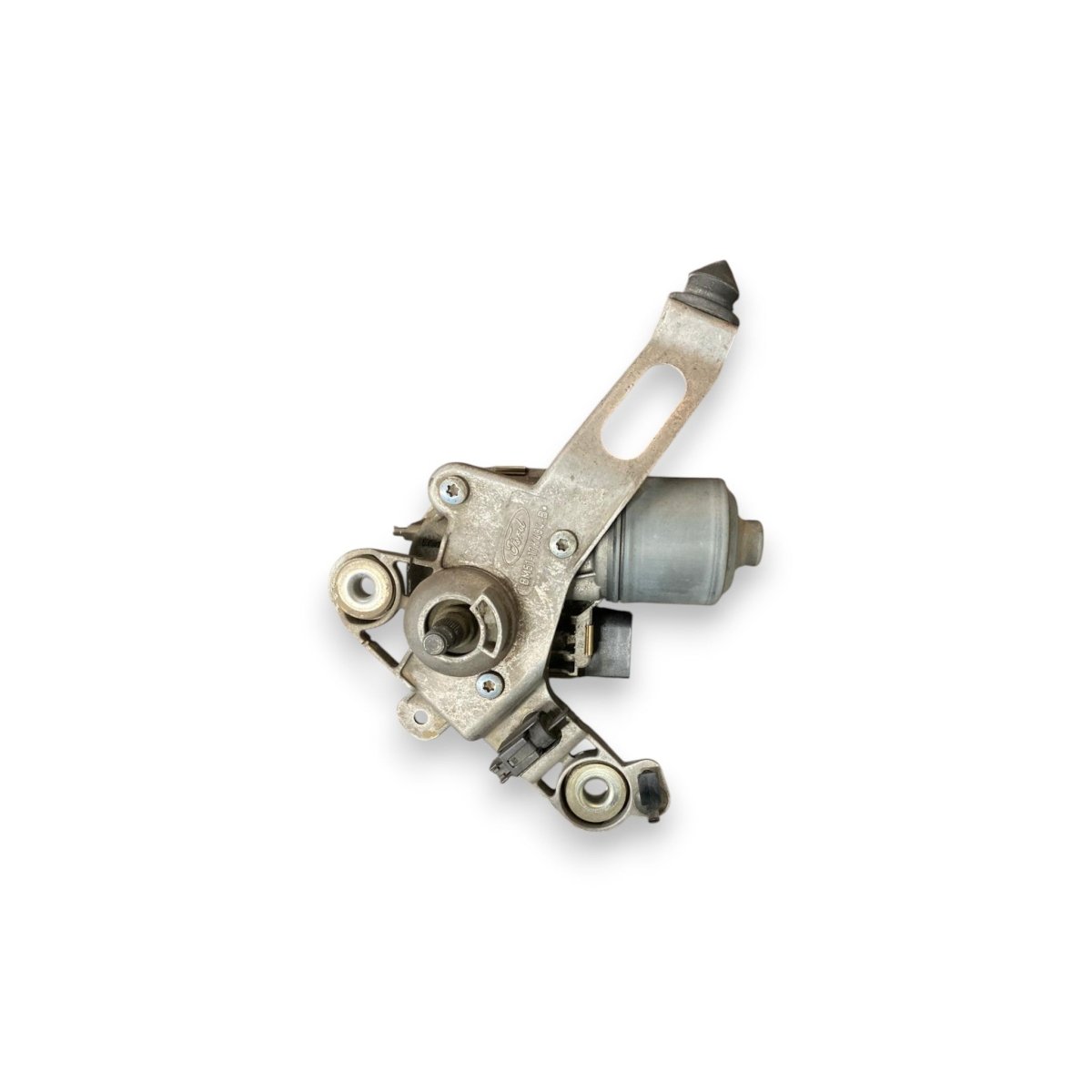 Right front windshield wiper motor (dx) Ford Focus III (2011 - 2018) Code: BM51 - 17K484 - BL - F&P CRASH SRLS - Used Parts