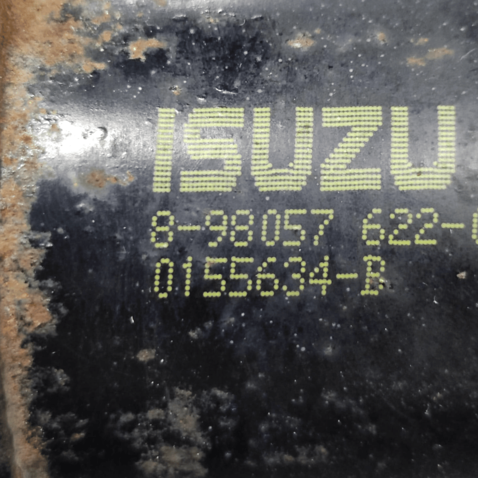 Front Wiper Motor Right Isuzu D - Max COD: 8 - 98057 (2002 - 2011) - F&P CRASH SRLS - Used Parts