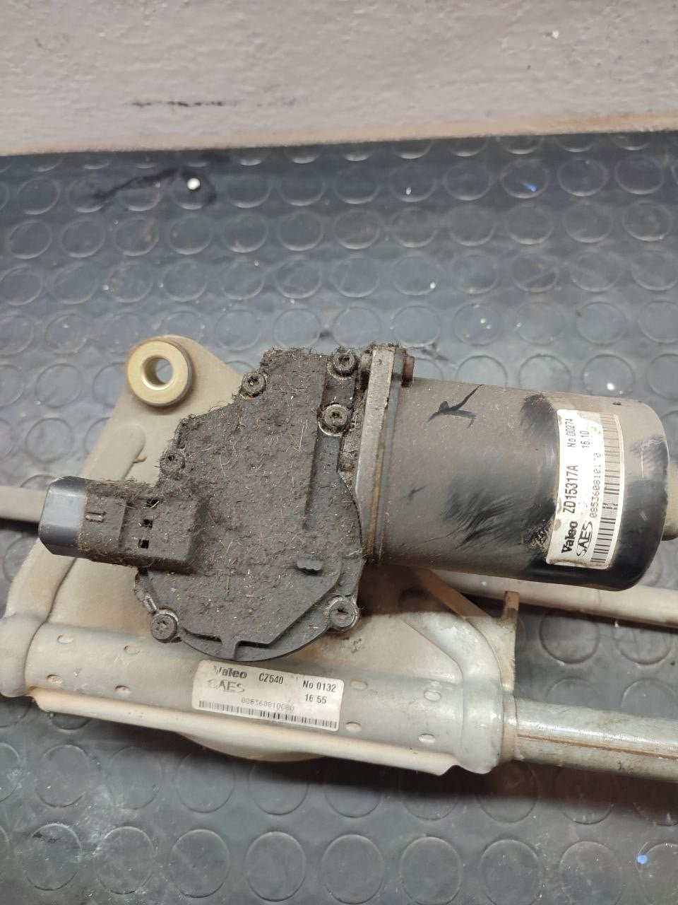 Motorino Tergicristallo Anteriore DR5 1.6 (2008) cod: zd15317a - F&P CRASH SRLS - Ricambi Usati