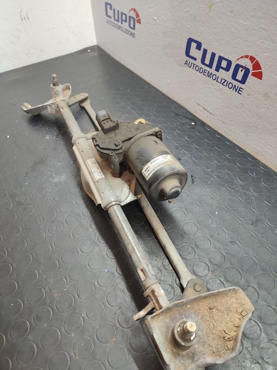 Motorino Tergicristallo Anteriore DR5 1.6 (2008) cod: zd15317a - F&P CRASH SRLS - Ricambi Usati