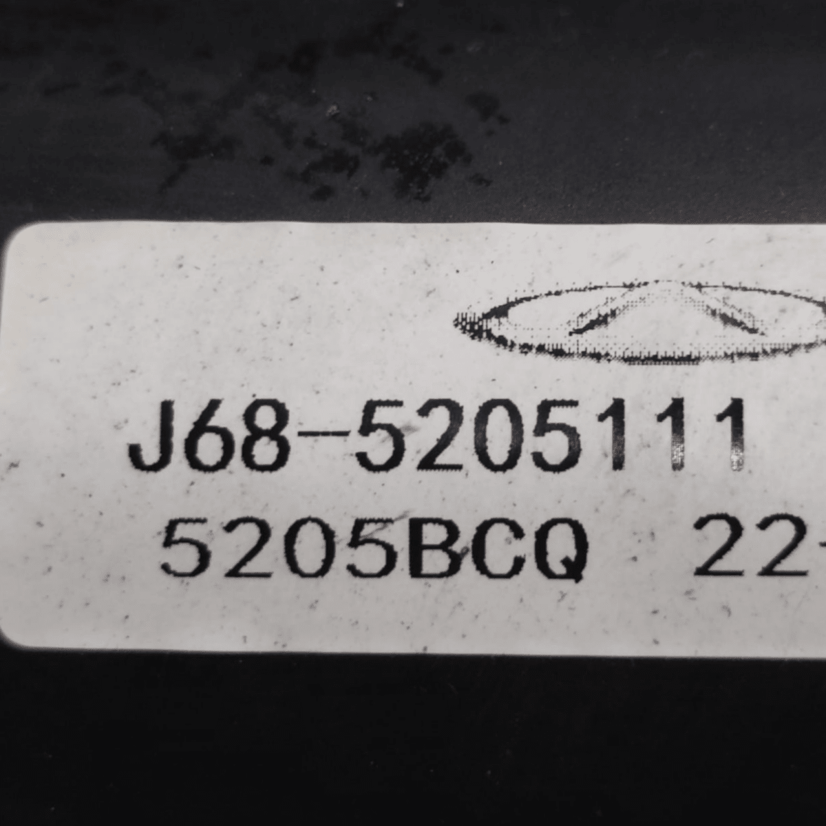 Motorino tergicristallo anteriore dr5.0 cod: j685205111 (2016 - ) - F&P CRASH SRL - Ricambi Usati
