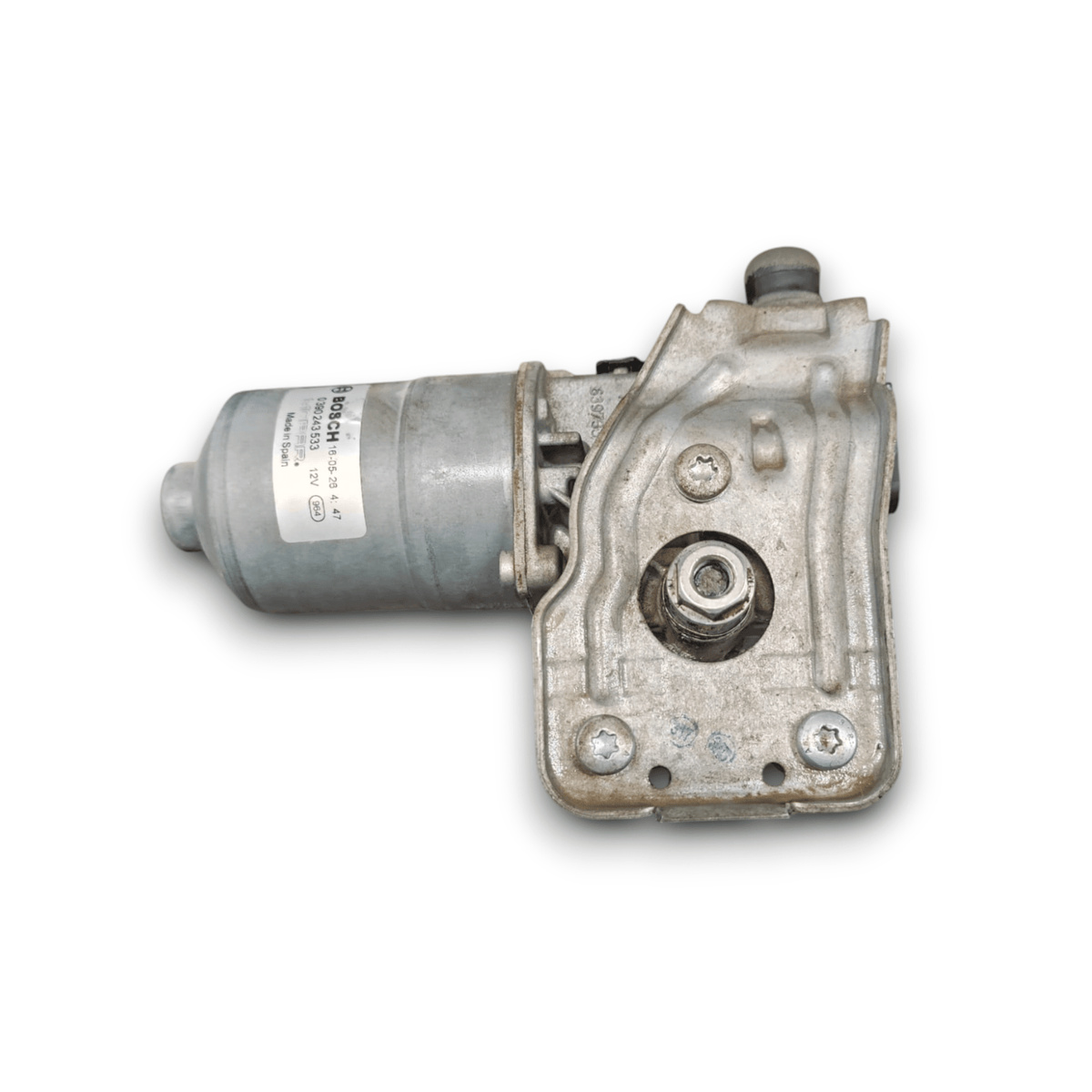 Front Windshield Wiper Motor Fiat 500X COD: 0390243533 (2014>) - F&amp;P CRASH SRLS - Used Parts