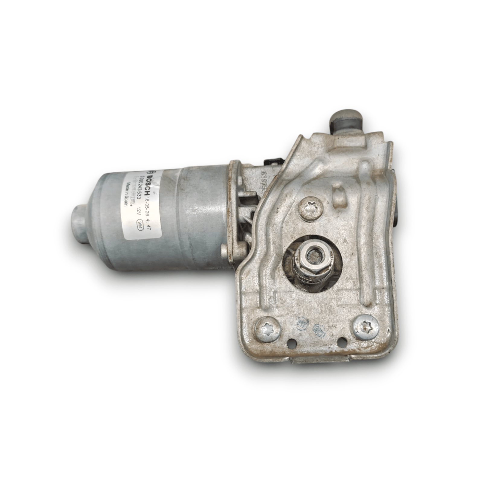 Front Windshield Wiper Motor Fiat 500X COD: 0390243533 (2014>) - F&P CRASH SRLS - Used Parts