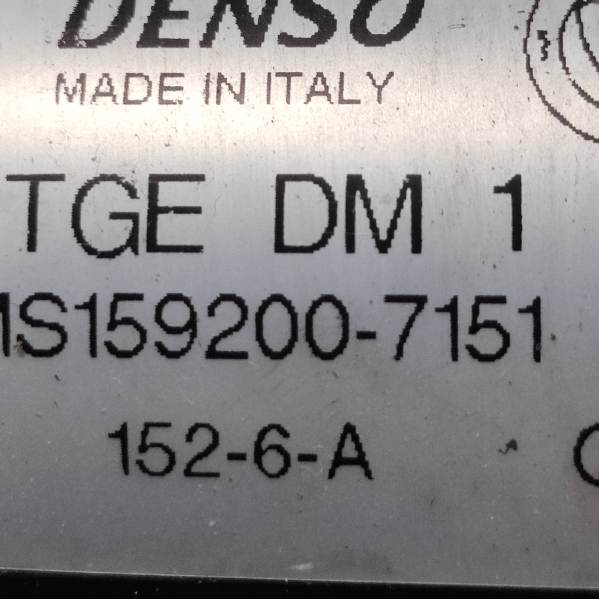 Motorino Tergicristallo Anteriore Fiat Panda (169) COD: 1592007151 (2003 - 2012) - F&P CRASH SRLS - Ricambi Usati