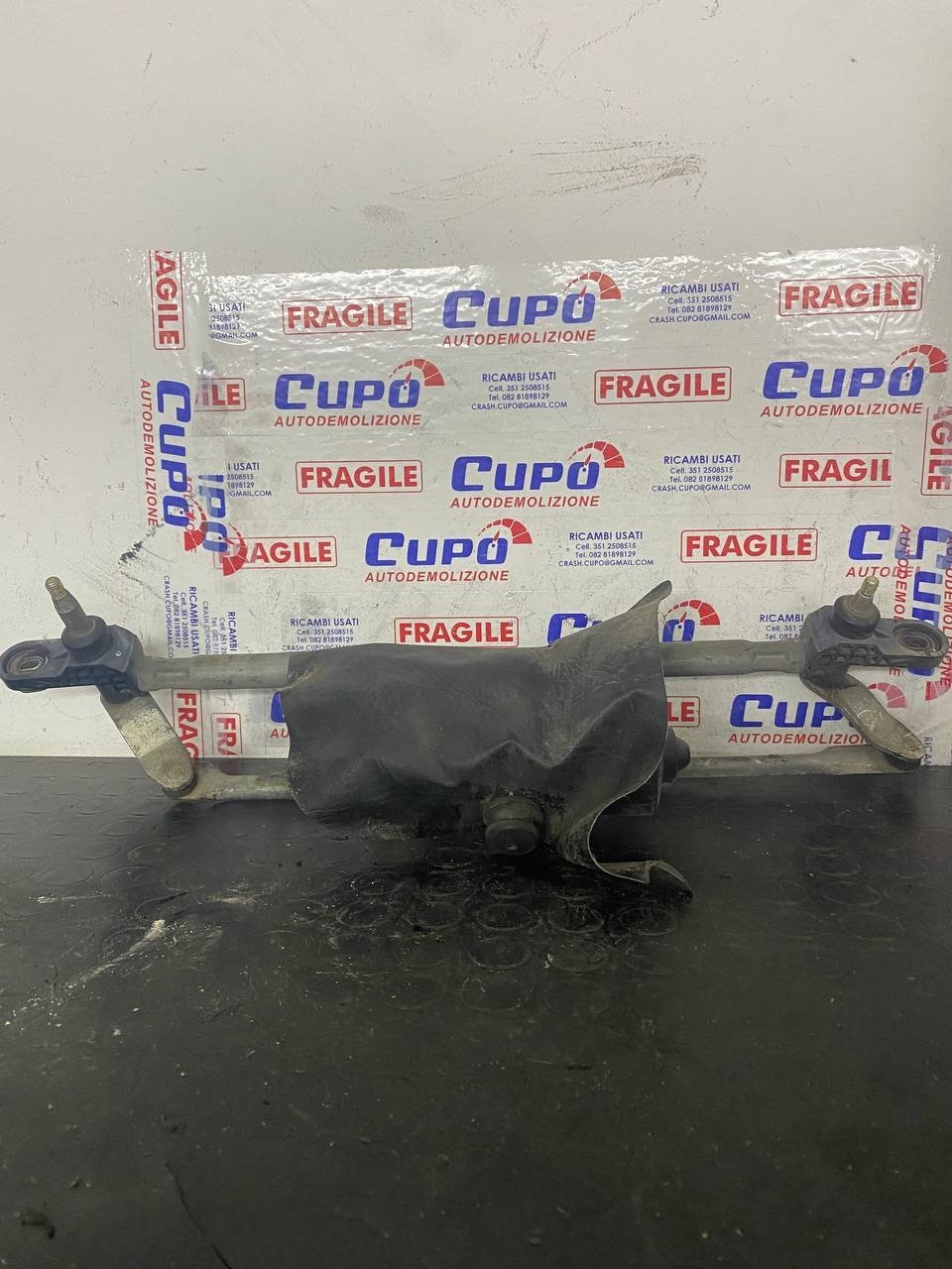Front windshield wiper motor Fiat Panda (2004) code: ms159200-7150 - F&P CRASH SRLS - Used Parts