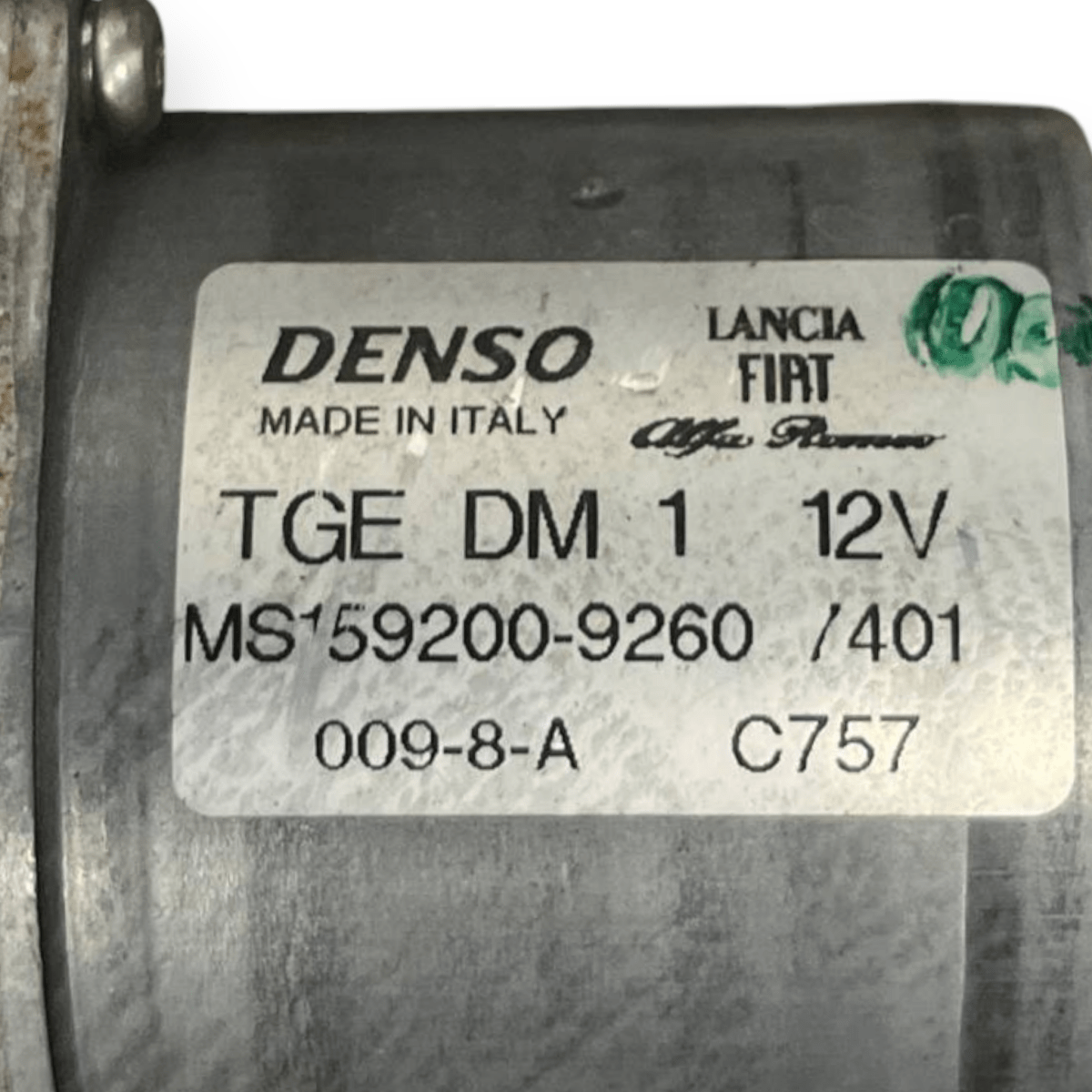 Motorino Tergicristallo anteriore Fiat Panda 312 - 319 (2012 - ) cod: MS159200 - 9260 - F&P CRASH SRLS - Ricambi Usati