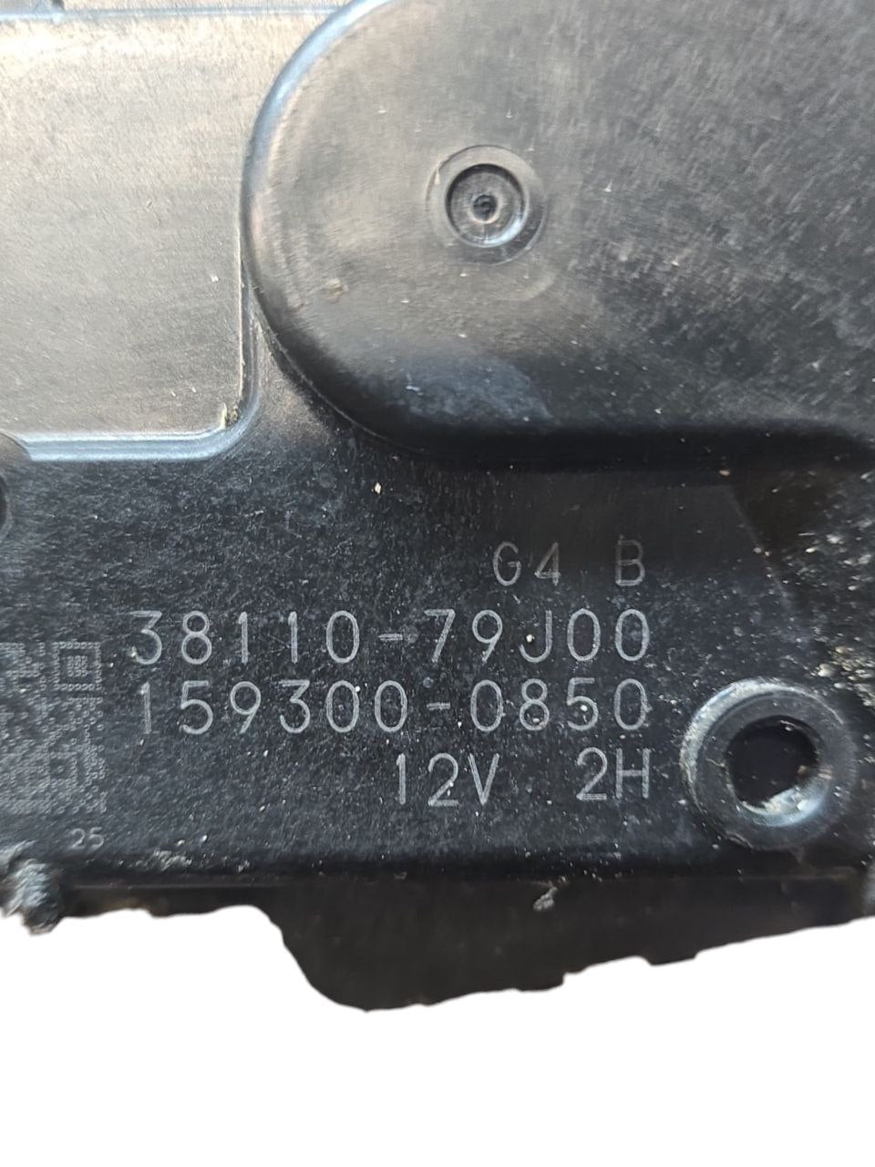 Motorino Tergicristallo Anteriore Fiat Sedici ( 2005 - 2014 ) Cod : 38110-79J00 - F&P CRASH SRLS - Ricambi Usati