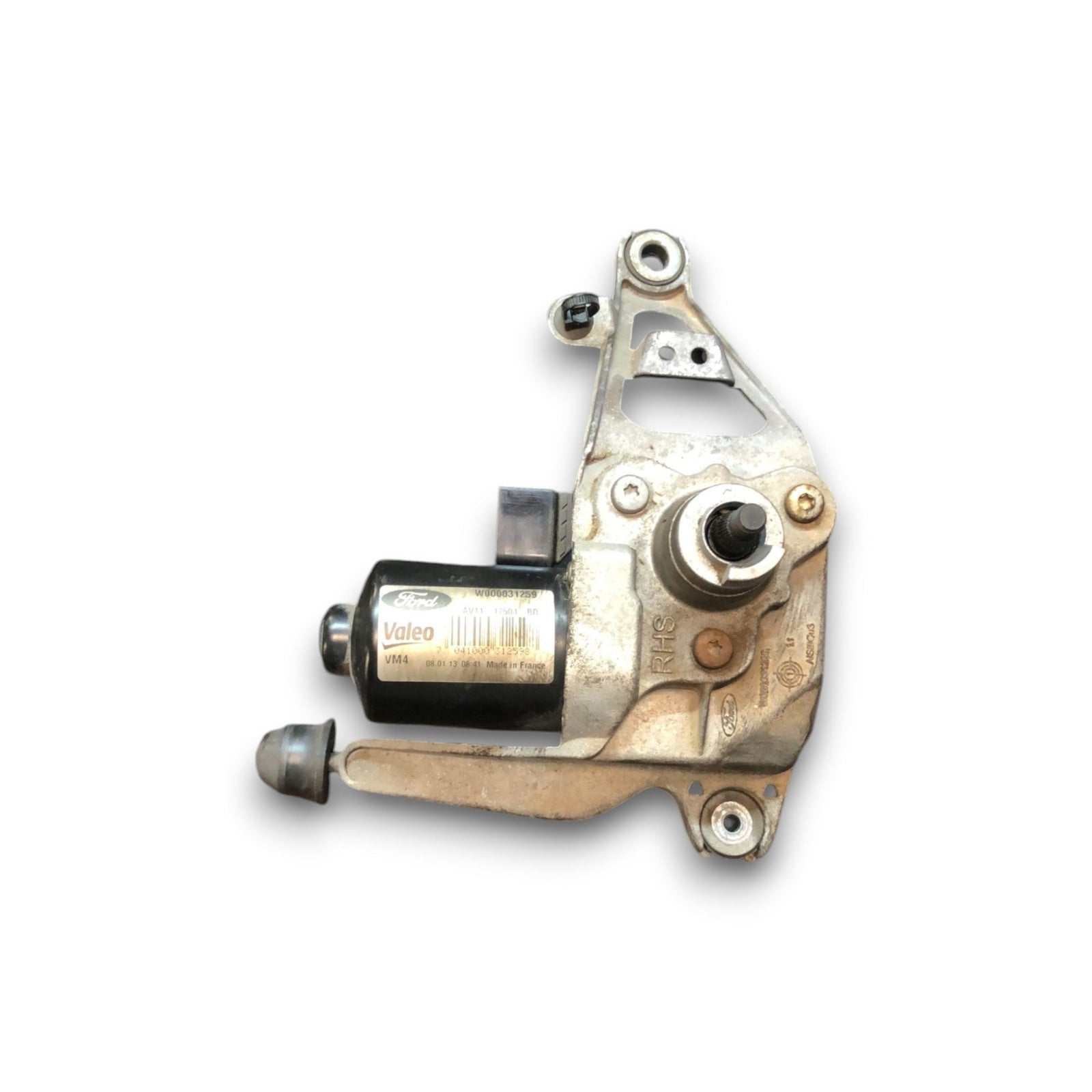 Front windshield wiper motor Ford B - max (2012 > 2018) code: W000028931 - F&P CRASH SRLS - Used Parts