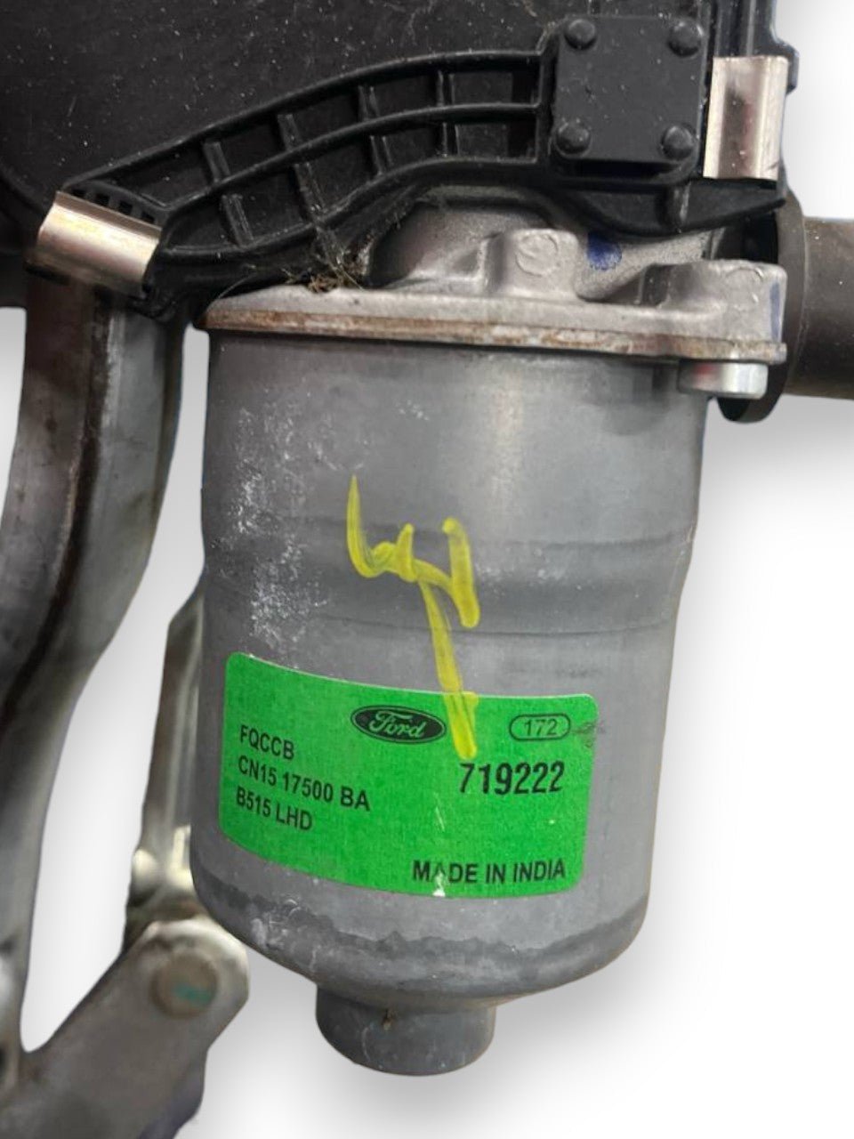 Front windshield wiper motor Ford Ecosport (2012>) COD:CN1517500BA - F&P CRASH SRLS - Used Parts
