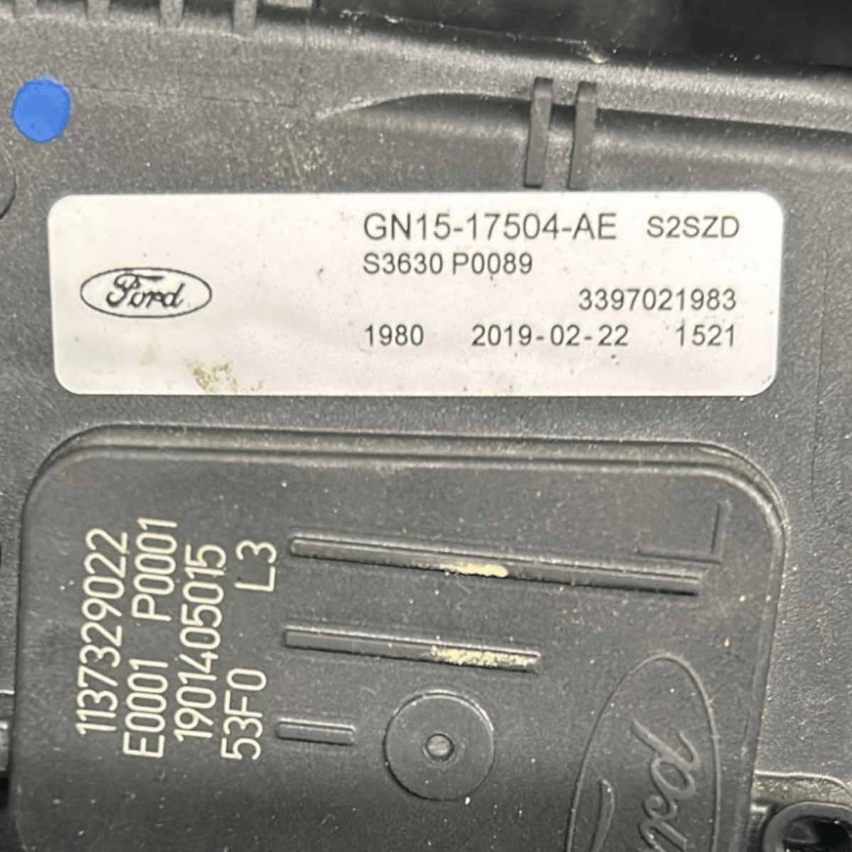 Front Windshield Wiper Motor Ford Ecosport (2013 > 2023) cod:GN15 - 17504 - AE - F&P CRASH SRLS - Used Parts