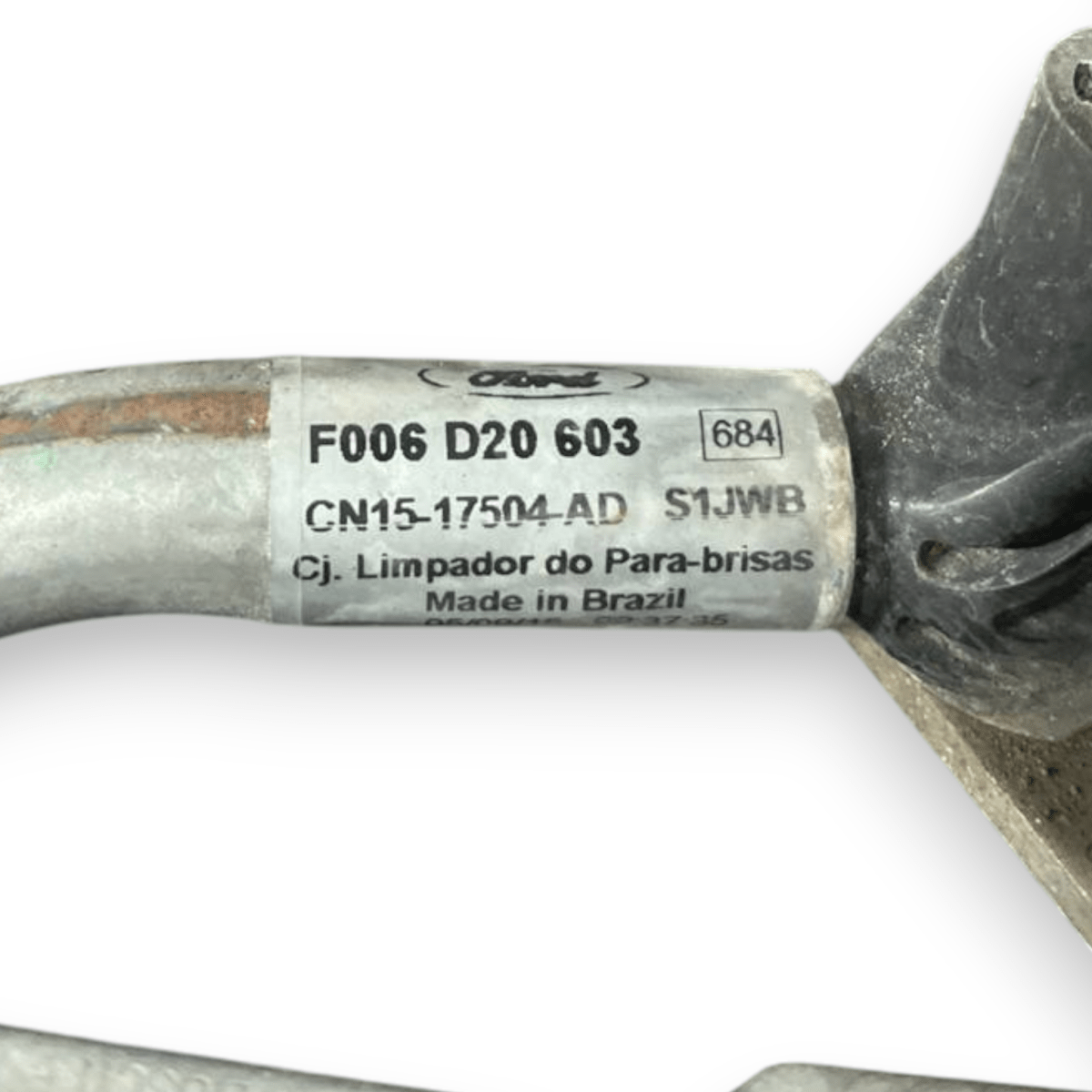 Front windshield wiper motor Ford Ecosport II (2018 - ) code: F006D20603 - F&P CRASH SRLS - Used Parts