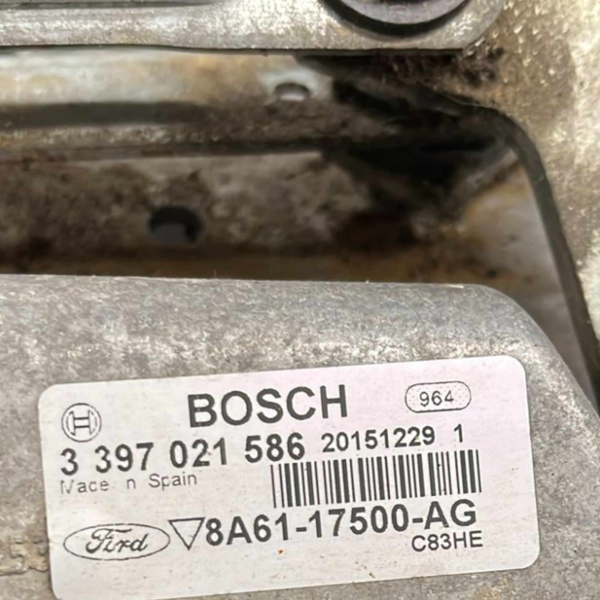 Motorino Tergicristallo Anteriore Ford Fiesta VI cod:3397021586 (2008 > 2017) - F&P CRASH SRLS - Ricambi Usati