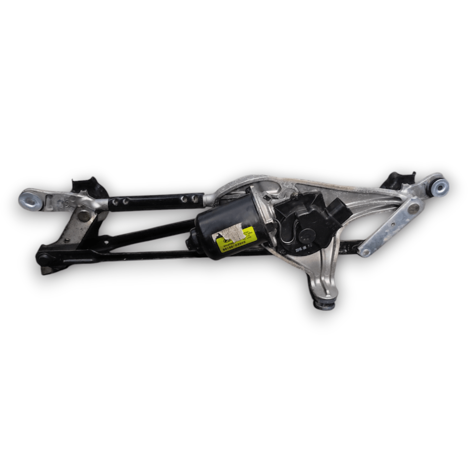 Motorino Tergicristallo Anteriore Hyundai Tucson TL COD: 98100D3000 (2015 - 2020) - F&P CRASH SRLS - Ricambi Usati