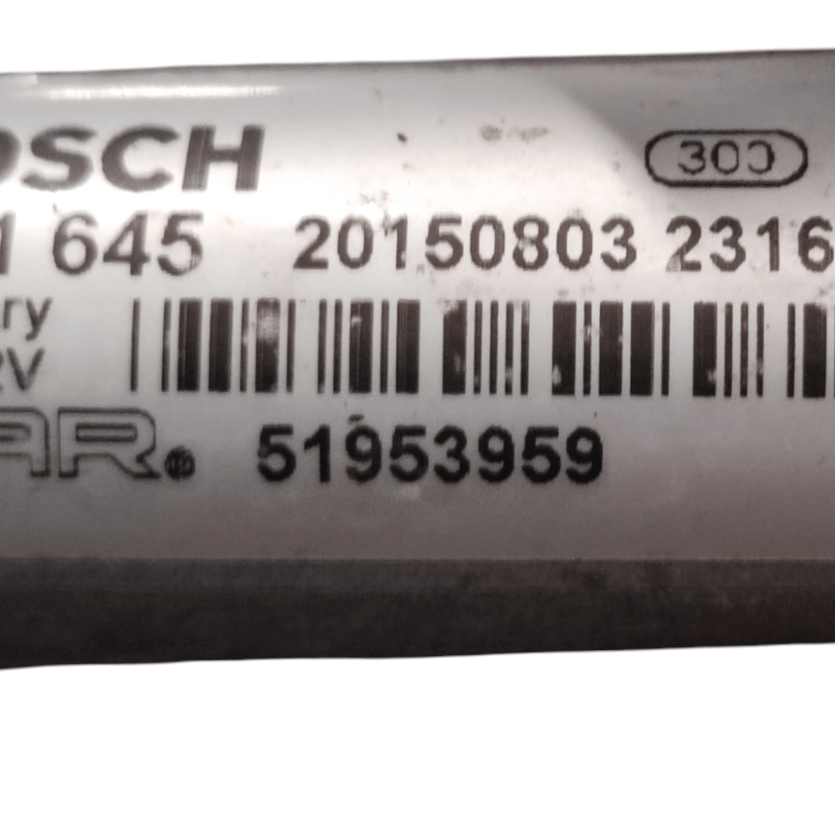 Motorino Tergicristallo Anteriore Jeep Renegade COD: 51953959 (2014 - ) - F&P CRASH SRL - Ricambi Usati