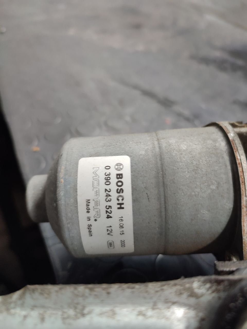 Front windshield wiper motor Jeep Renegade code 51953959 (2017) - F&P CRASH SRLS - Used Parts