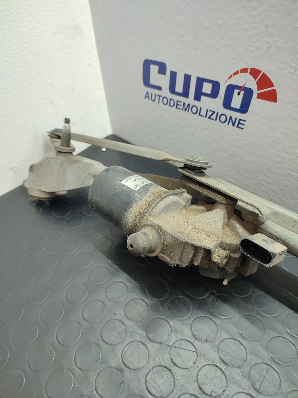 Front Windshield Wiper Motor MERCEDES-BENZ CLASS A w169 (2008) code: 405.127 - F&P CRASH SRLS - Used Parts
