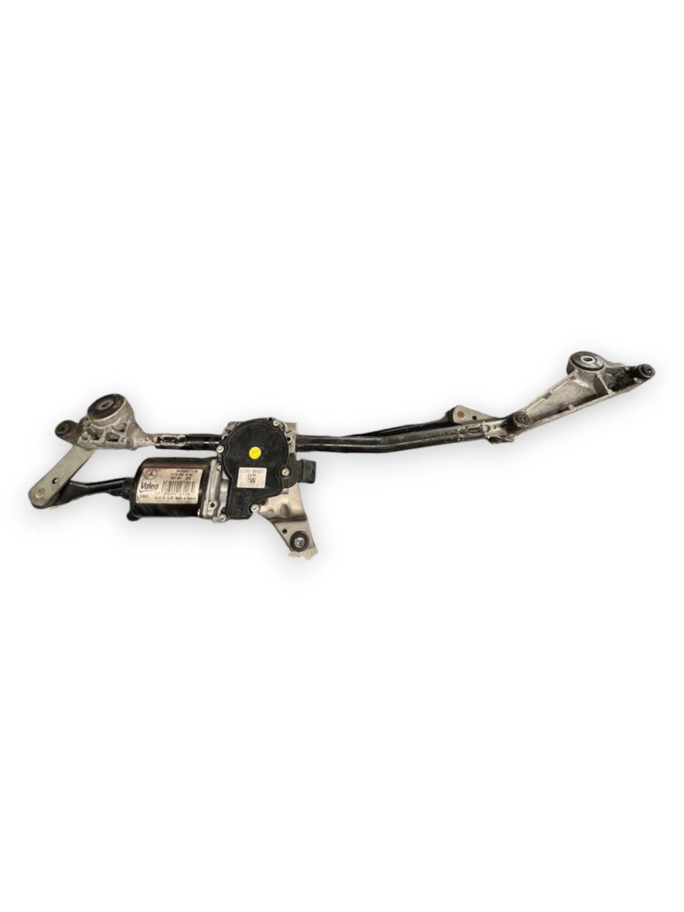 Front Windshield Wiper Motor Mercedes - Benz Class A W176 (2012 to 2018) code: A1769061800 / W000027118 - F&P CRASH SRLS - Used Parts