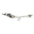 Motorino tergicristallo anteriore Mercedes - Benz GLC X253 (2015 - 2022) Cod: A2538205500 - F&P CRASH SRLS - Ricambi Usati