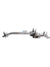 Motorino Tergicristallo anteriore Mercedes-Benz GLC X253 - Classe C W205 ( 2013-2021 ) COD:A2058200740 - F&P CRASH SRLS - Ricambi Usati